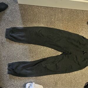 Women’s Dark Gray Jogger Sweatpants - Casual Comfort